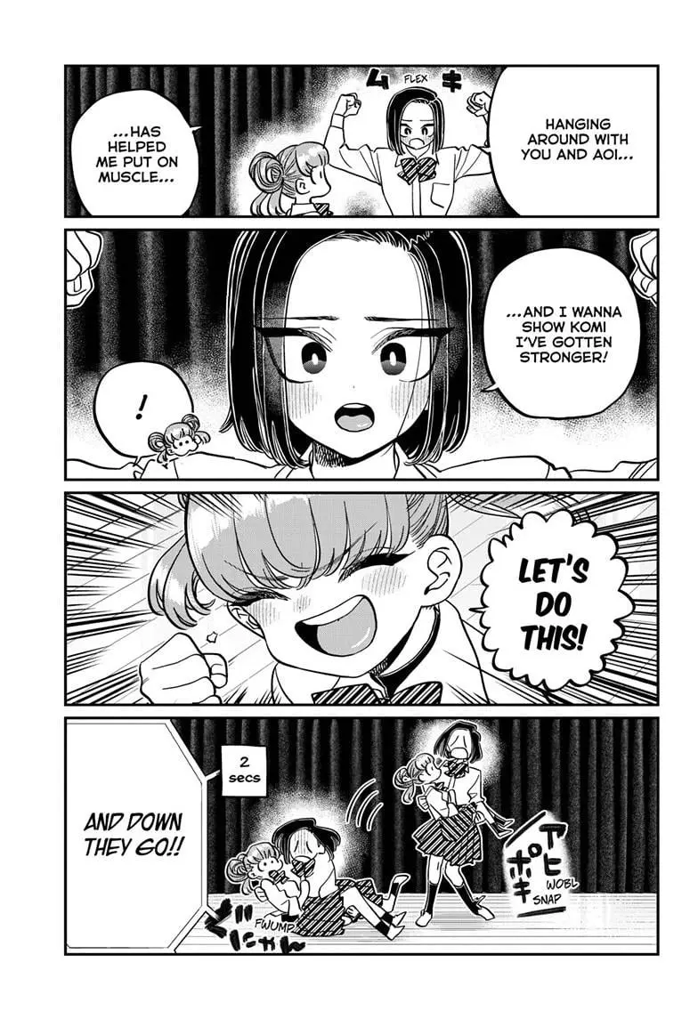 Komi-san wa Komyushou Desu - Chapter 457 - Page 11