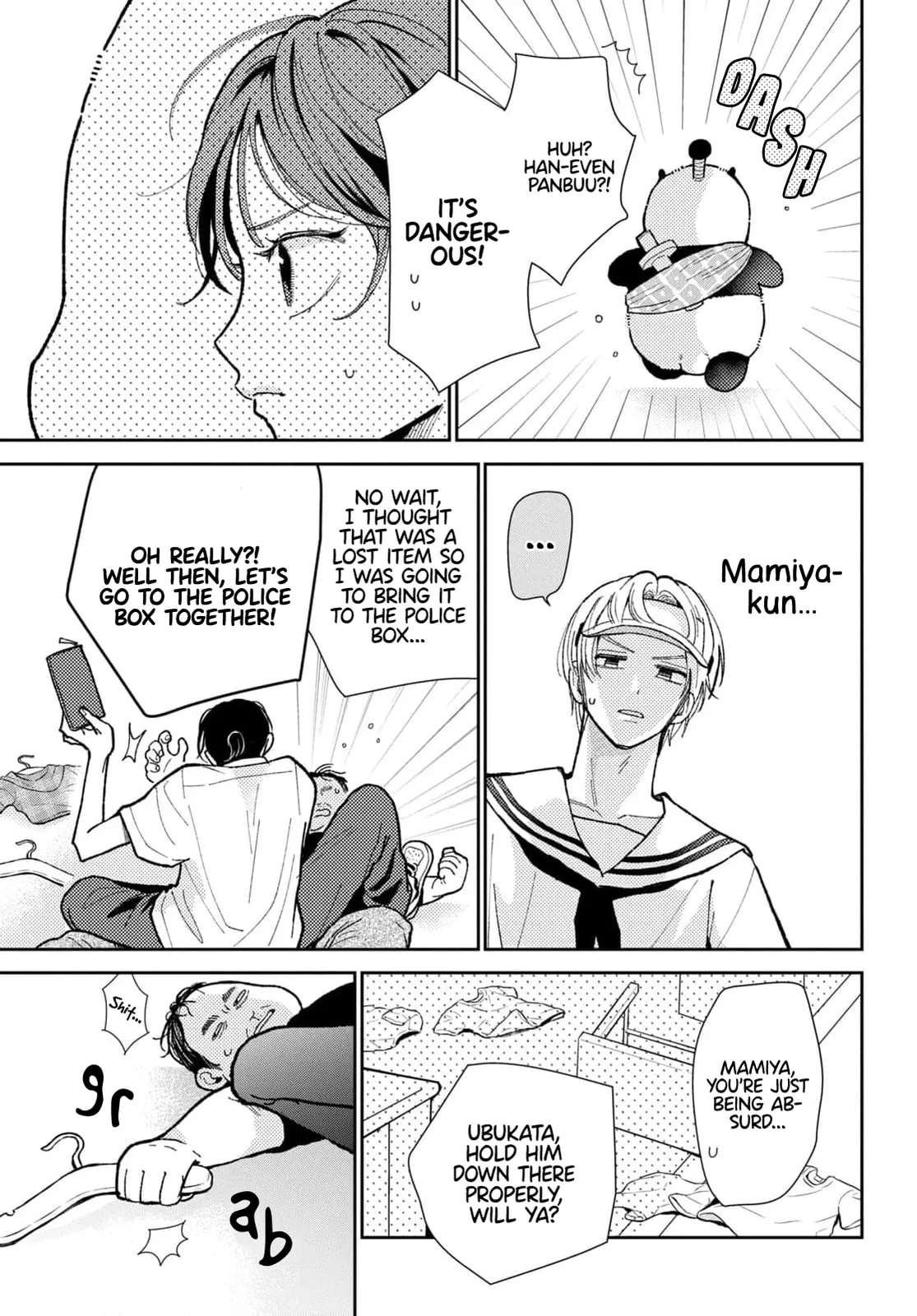 Horeta Hareta Panda - Chapter 6 - Page 21