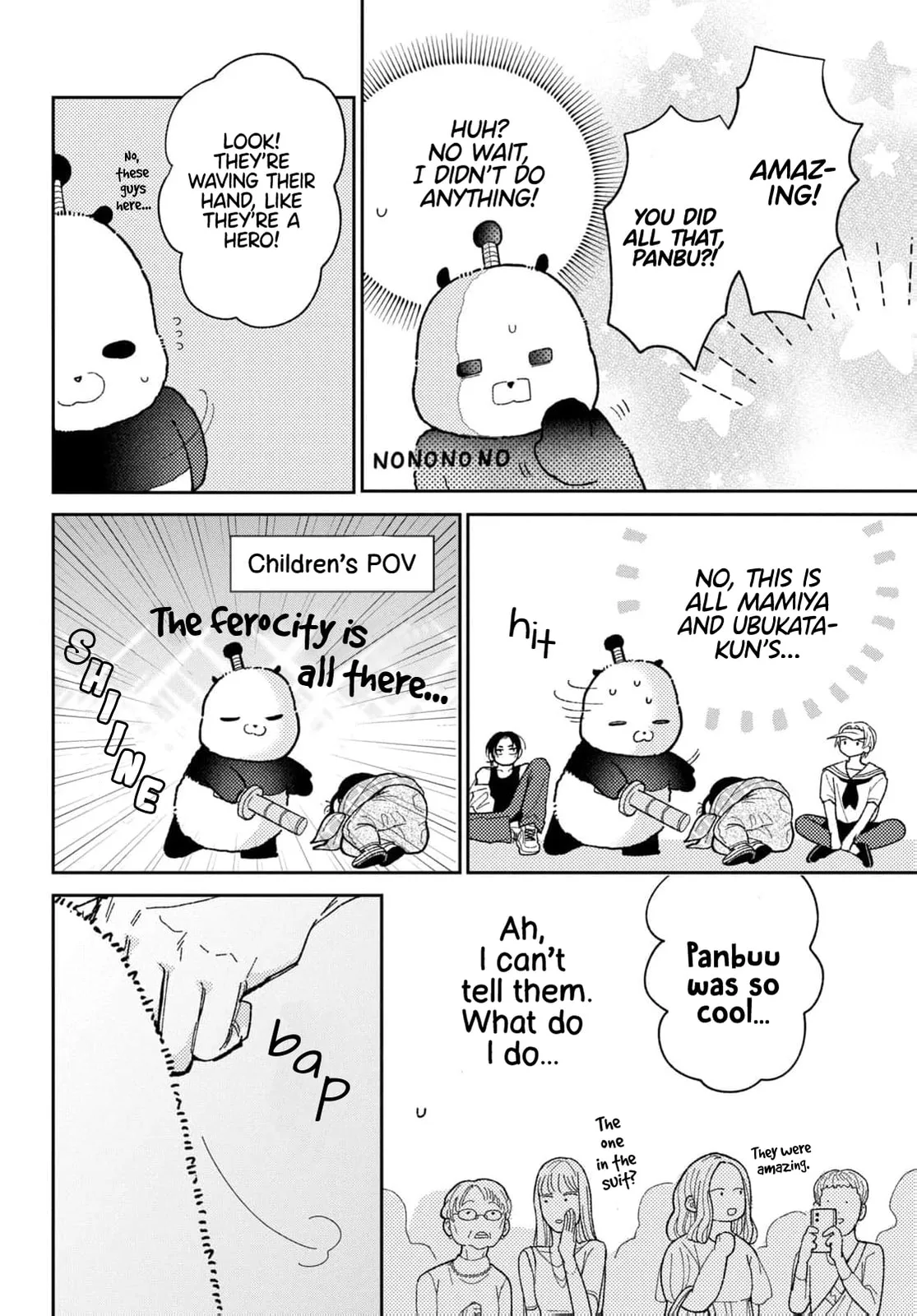 Horeta Hareta Panda - Chapter 6 - Page 26