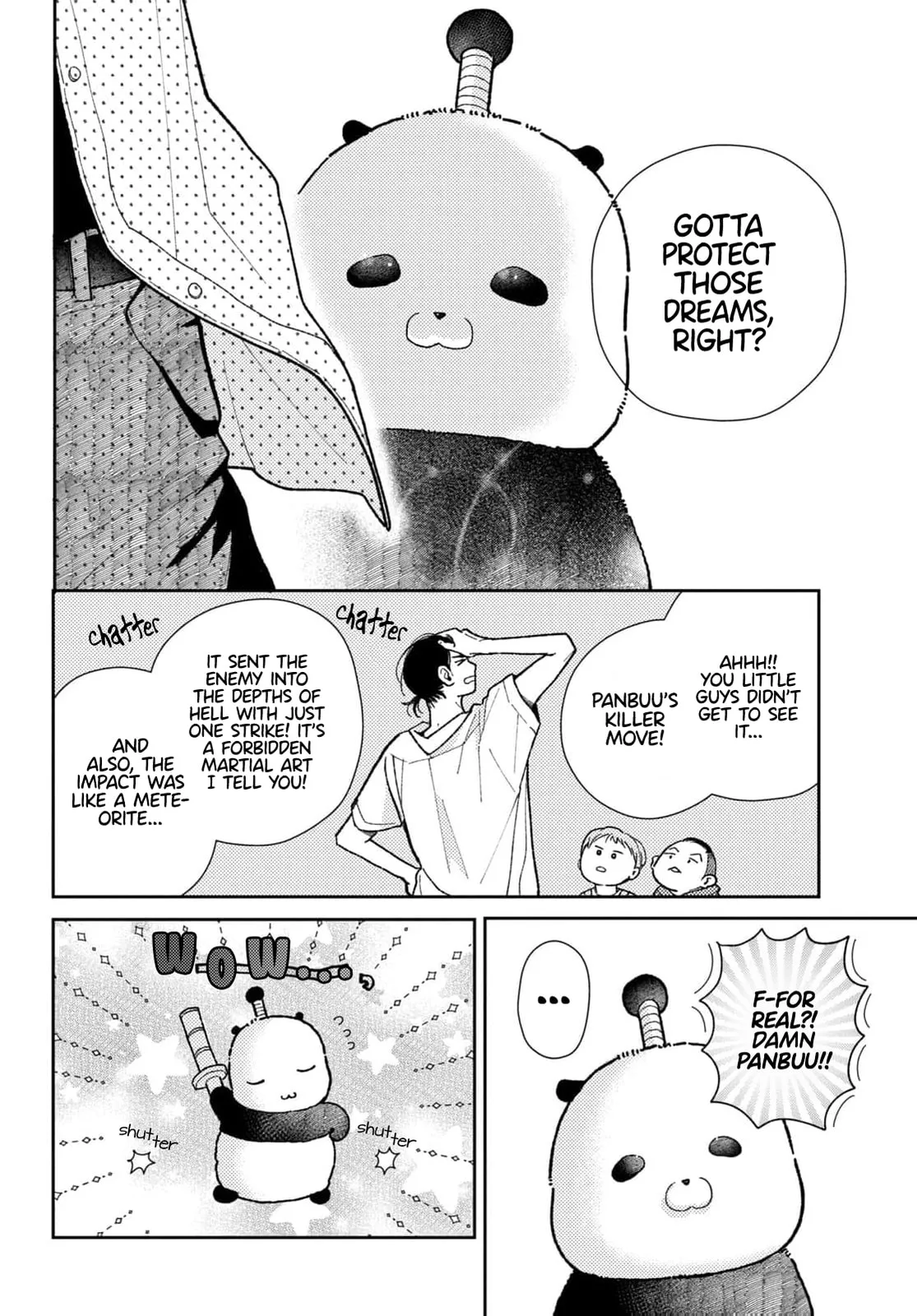 Horeta Hareta Panda - Chapter 6 - Page 28
