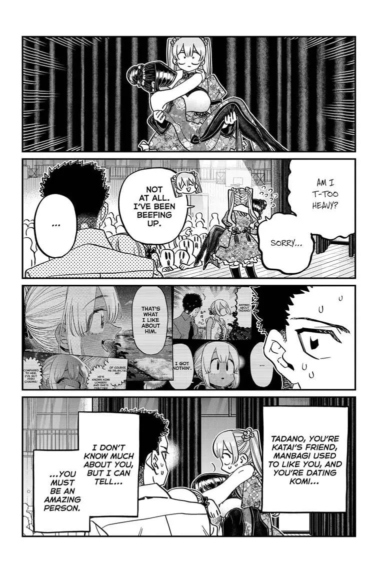 Komi-san wa Komyushou Desu - Chapter 457 - Page 12