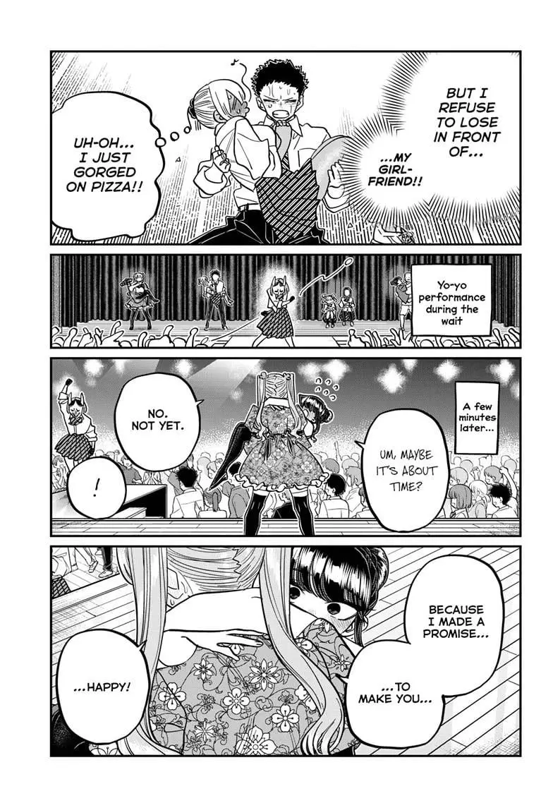 Komi-san wa Komyushou Desu - Chapter 457 - Page 13