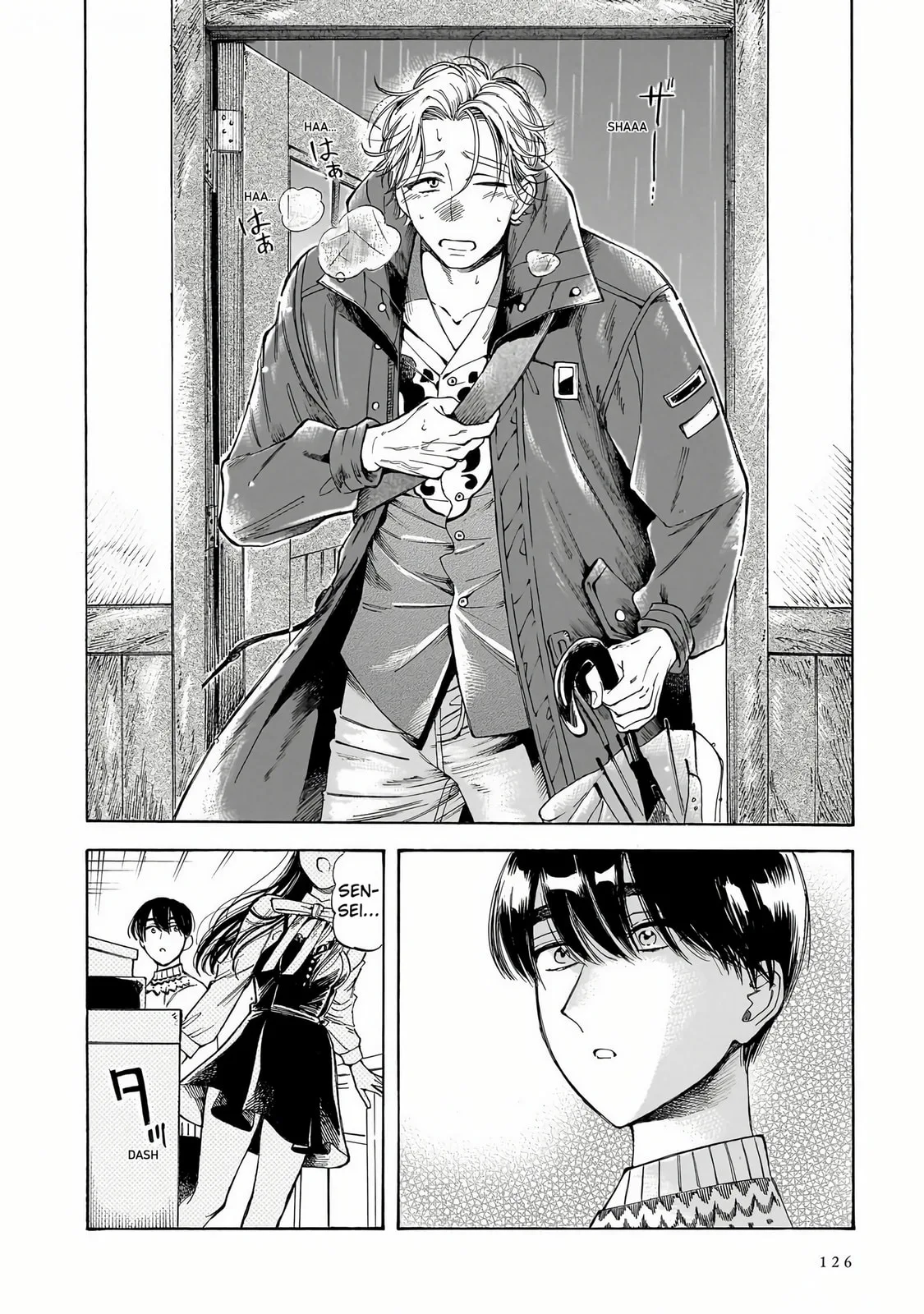Sensei, How About This Month? - Chapter 33 - Page 8