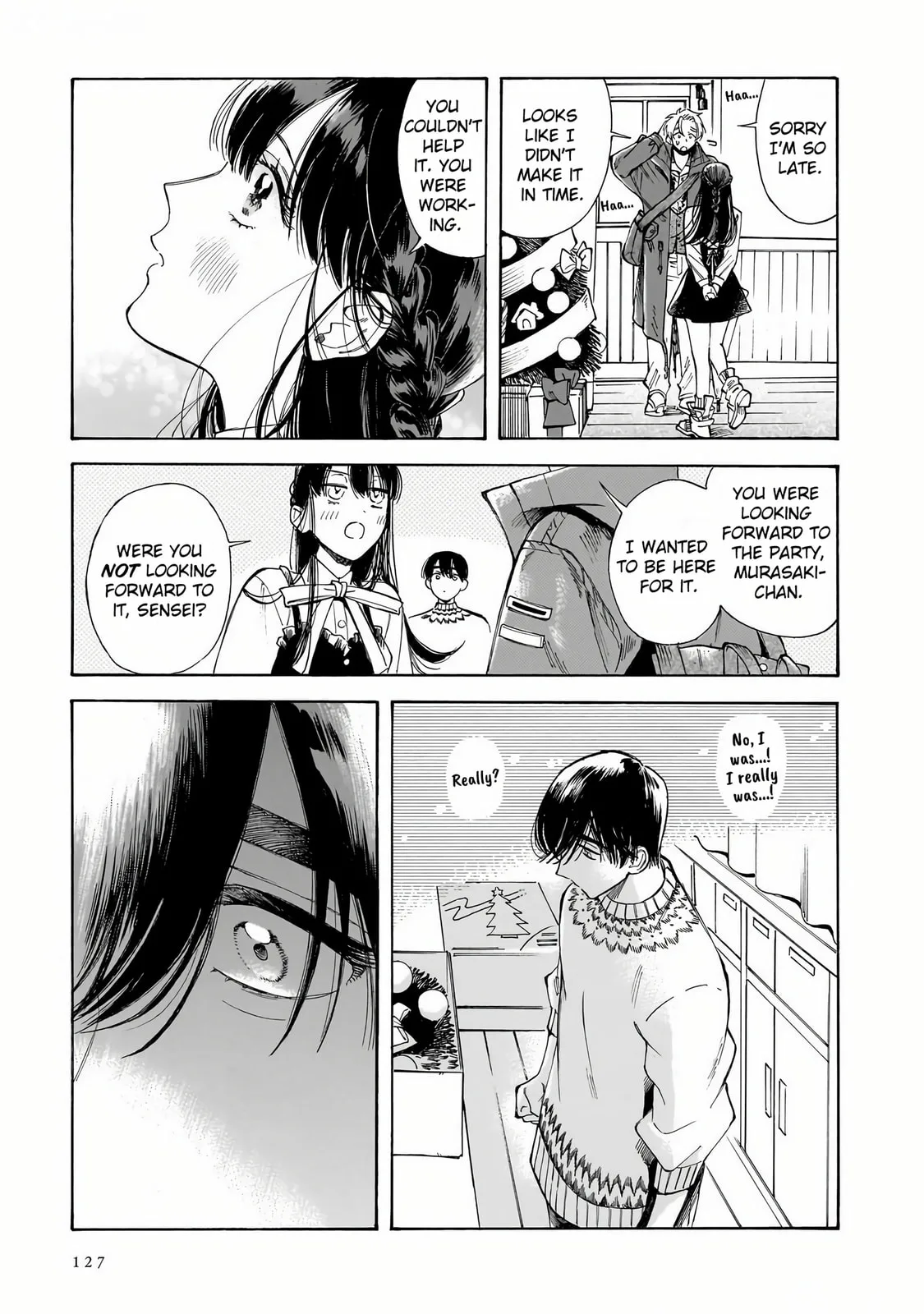 Sensei, How About This Month? - Chapter 33 - Page 9