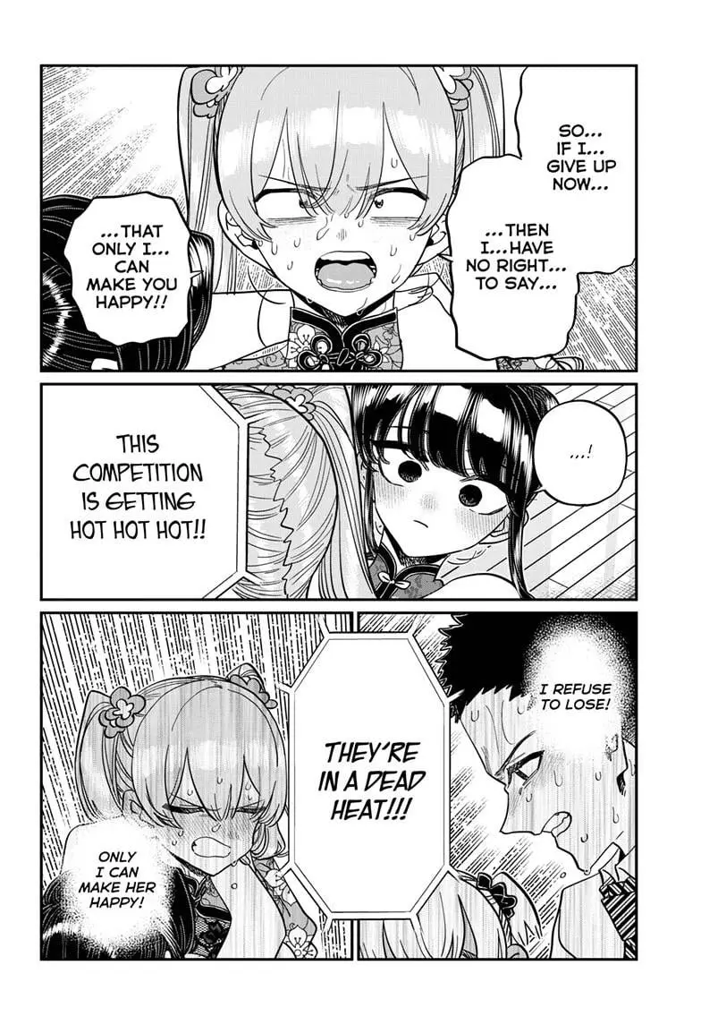 Komi-san wa Komyushou Desu - Chapter 457 - Page 14