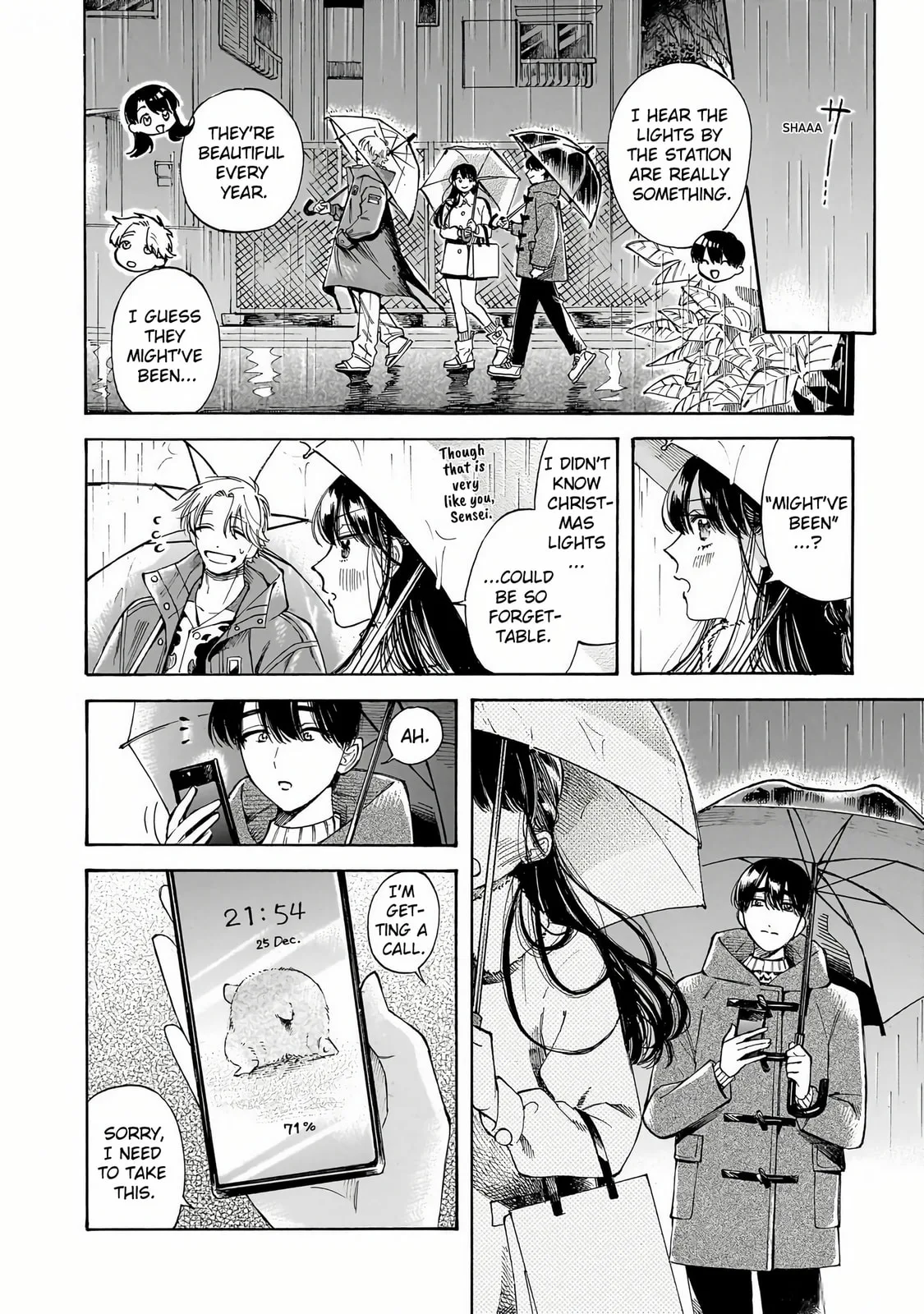 Sensei, How About This Month? - Chapter 33 - Page 14