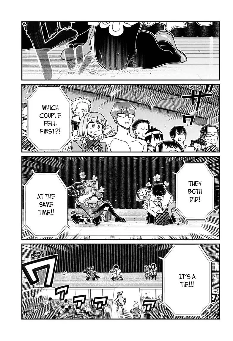 Komi-san wa Komyushou Desu - Chapter 457 - Page 15
