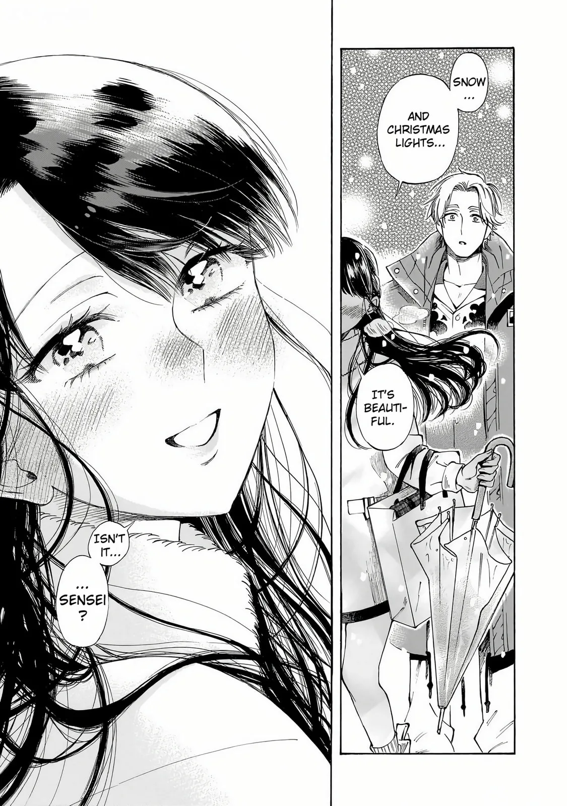 Sensei, How About This Month? - Chapter 33 - Page 21