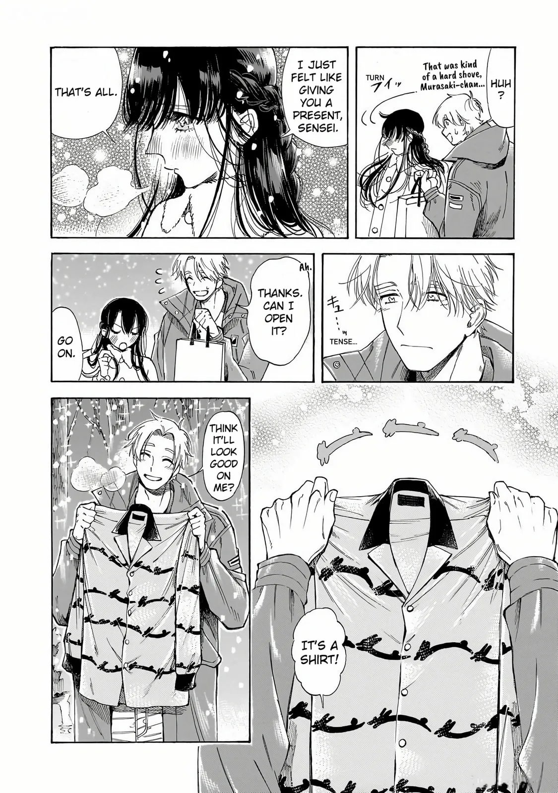 Sensei, How About This Month? - Chapter 33 - Page 24