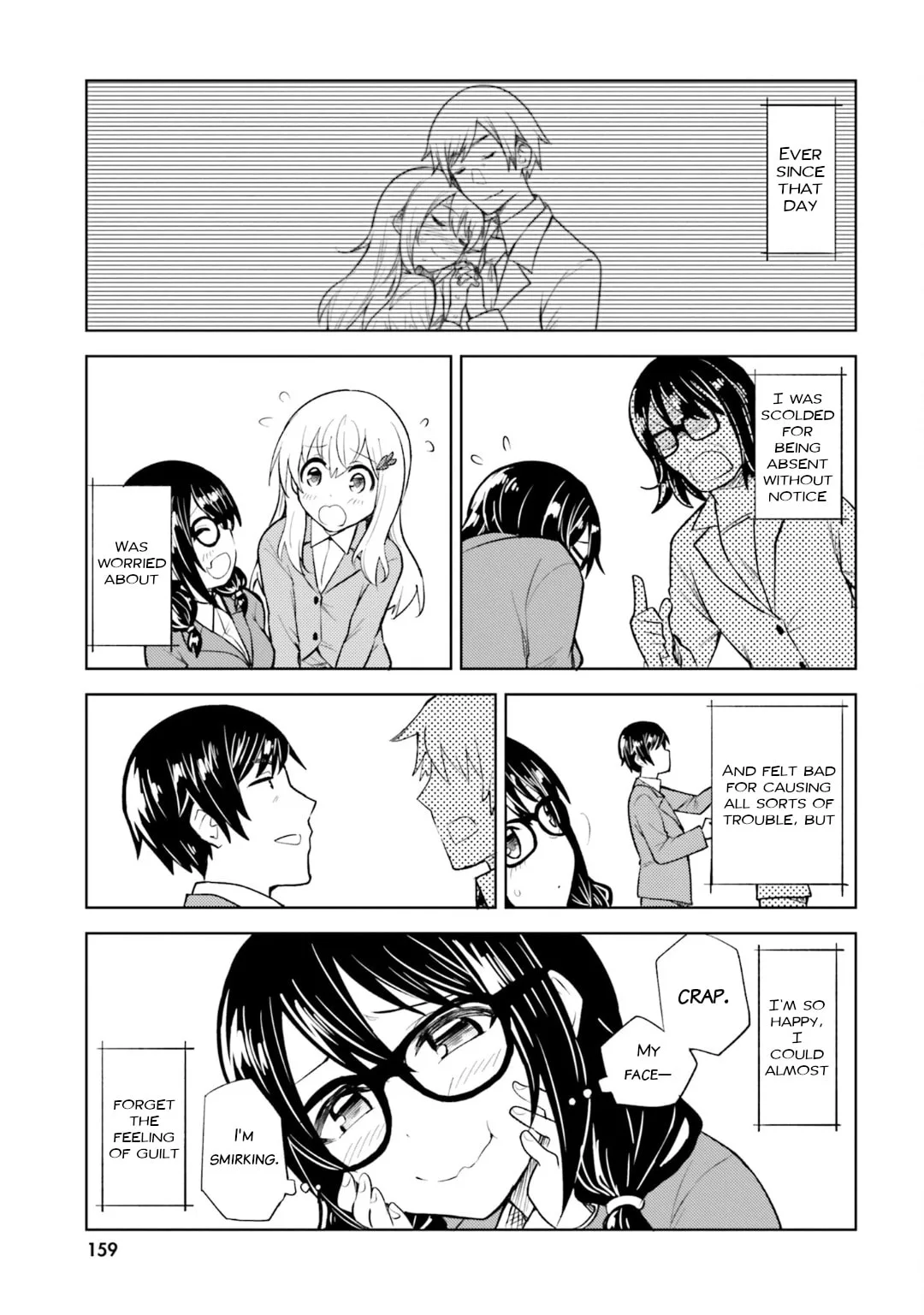 Living Alone, Got Fever, Fall in Love - Chapter 18 END - Page 1