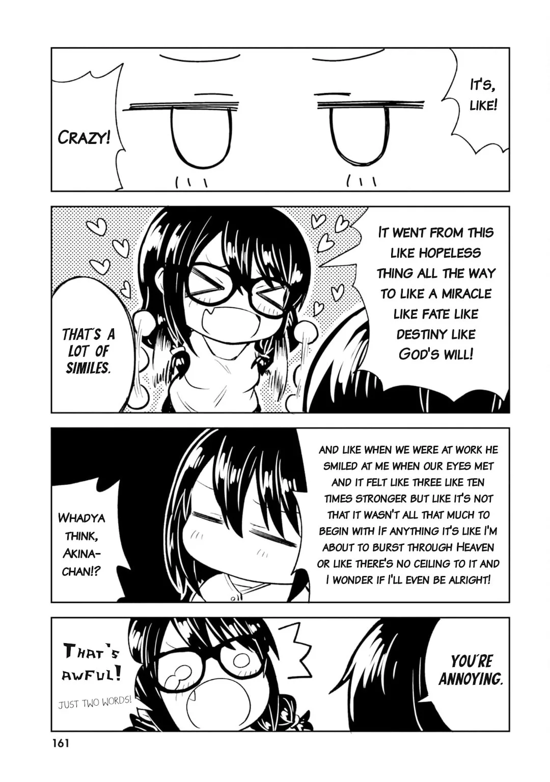 Living Alone, Got Fever, Fall in Love - Chapter 18 END - Page 3