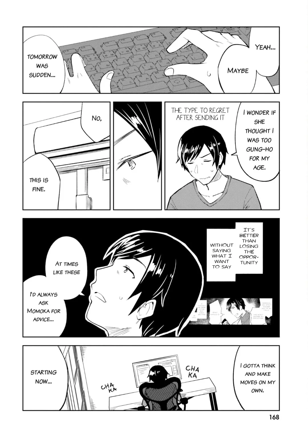 Living Alone, Got Fever, Fall in Love - Chapter 18 END - Page 10