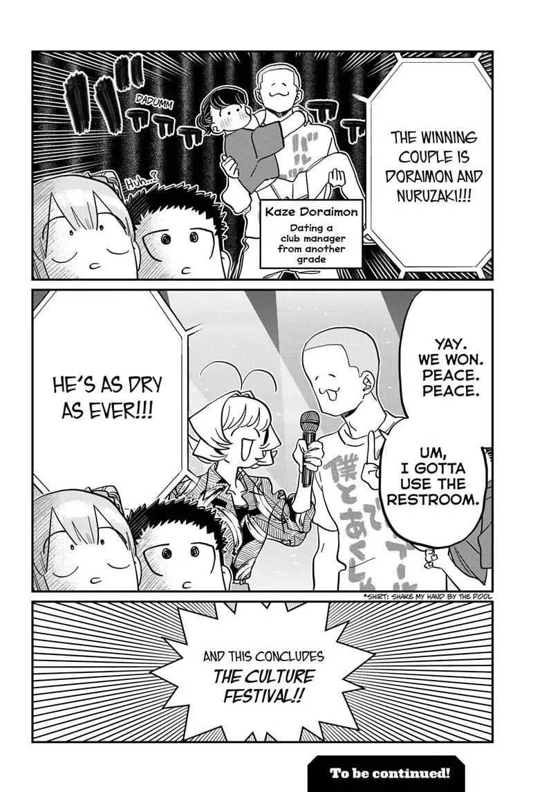 Komi-san wa Komyushou Desu - Chapter 457 - Page 18