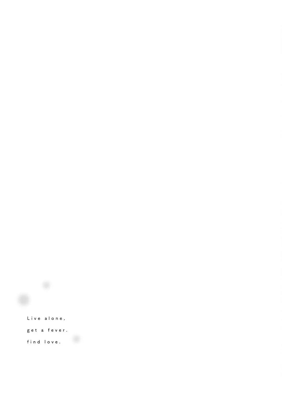 Living Alone, Got Fever, Fall in Love - Chapter 18 END - Page 30