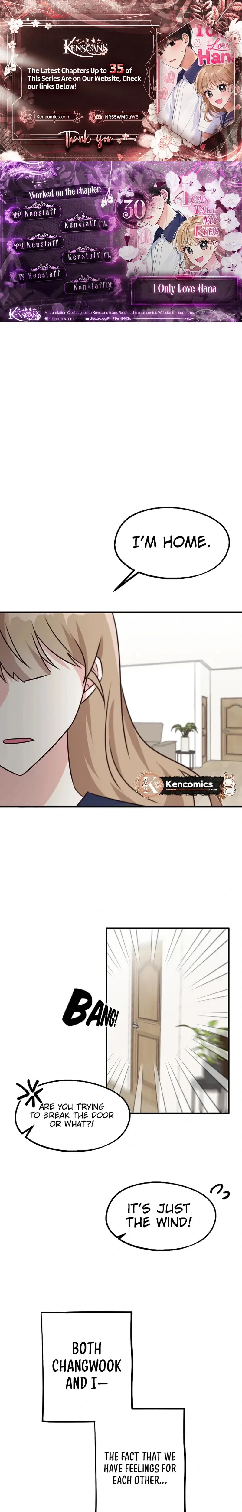 I Only Love Hana - Chapter 30 - Page 1