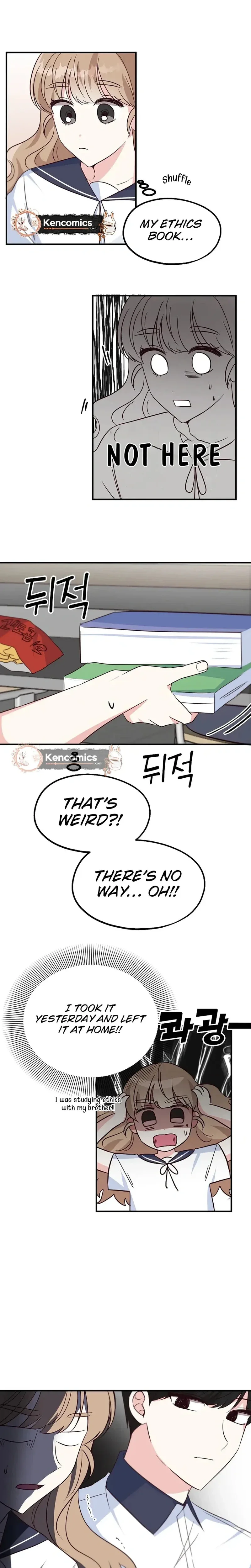 I Only Love Hana - Chapter 30 - Page 8