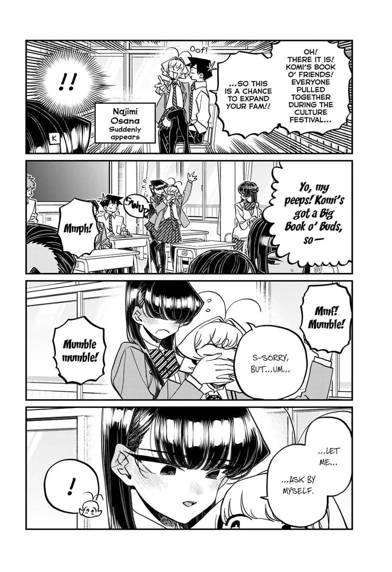 Komi-san wa Komyushou Desu - Chapter 458 - Page 2