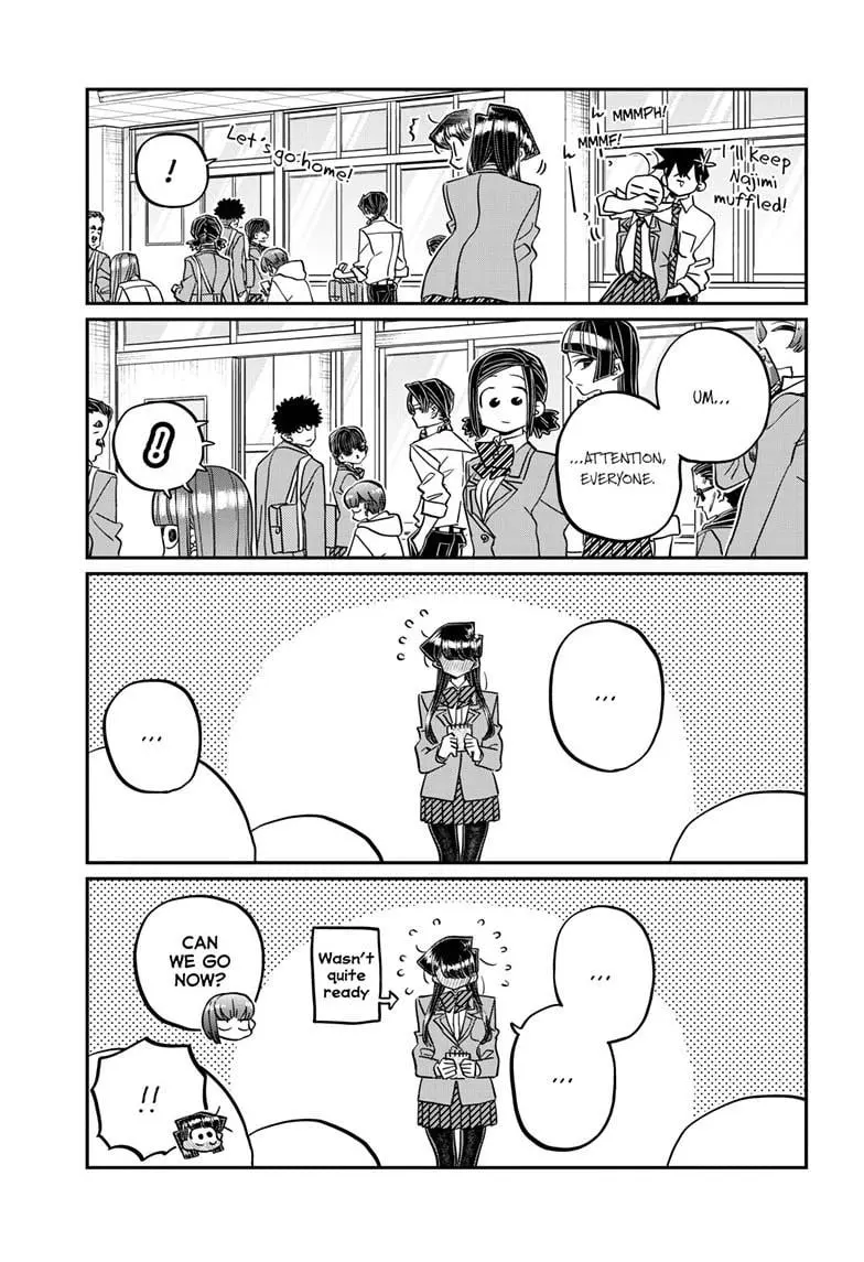 Komi-san wa Komyushou Desu - Chapter 458 - Page 3