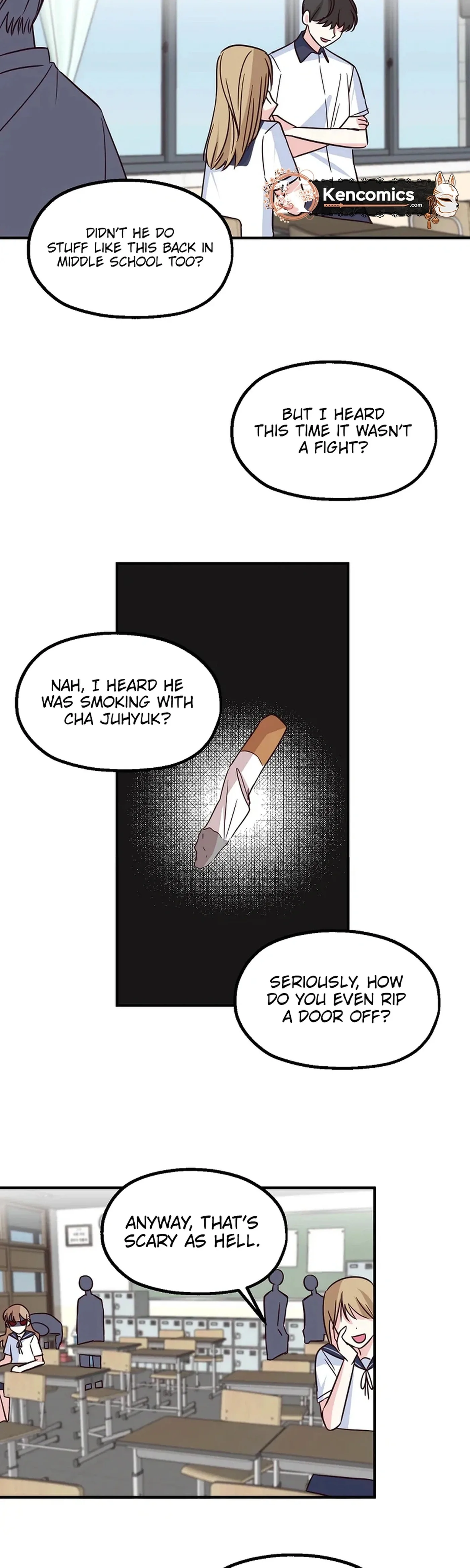 I Only Love Hana - Chapter 31 - Page 2