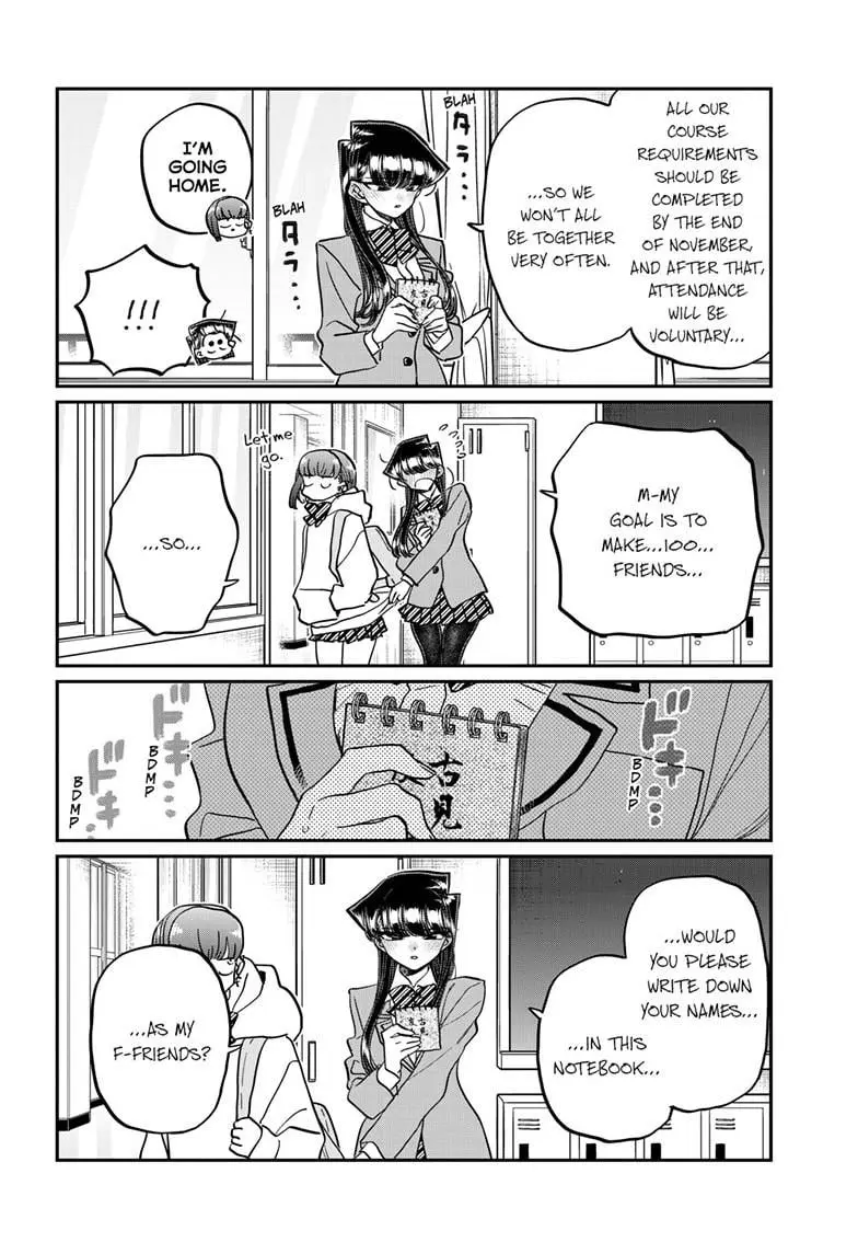 Komi-san wa Komyushou Desu - Chapter 458 - Page 4