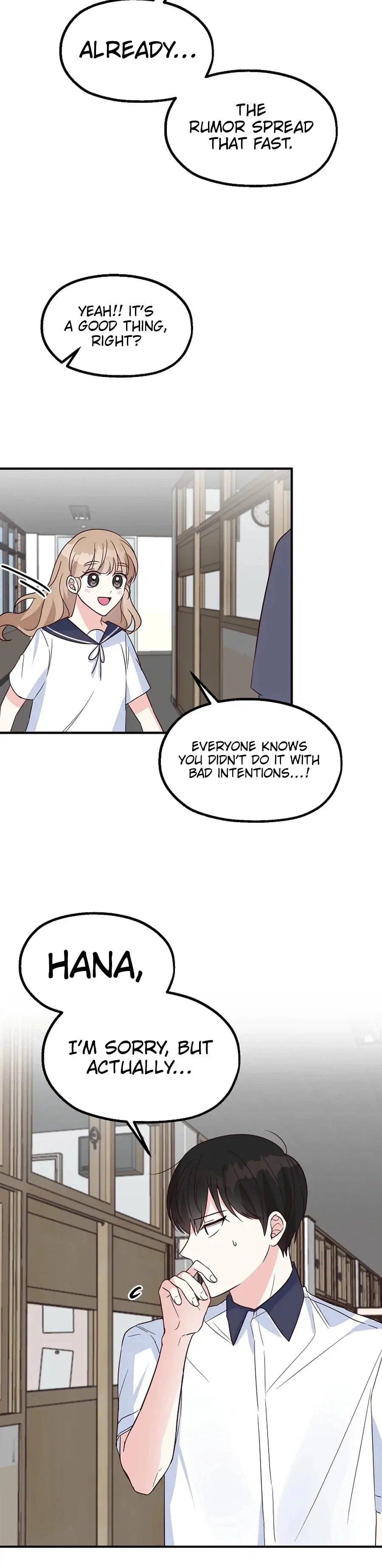 I Only Love Hana - Chapter 31 - Page 12