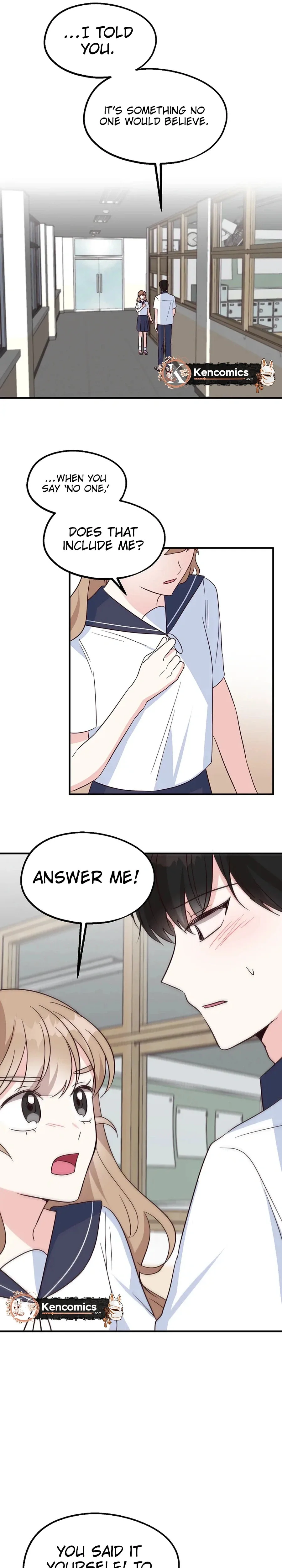 I Only Love Hana - Chapter 31 - Page 16
