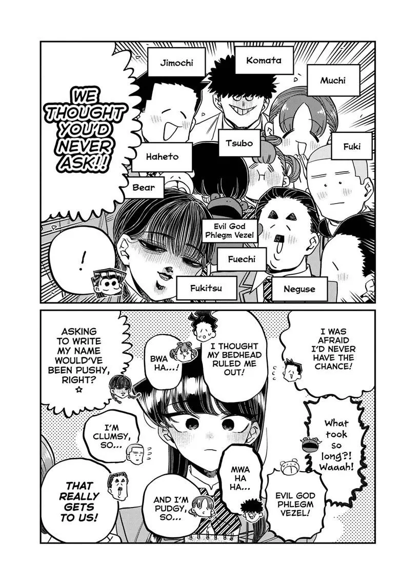 Komi-san wa Komyushou Desu - Chapter 458 - Page 5