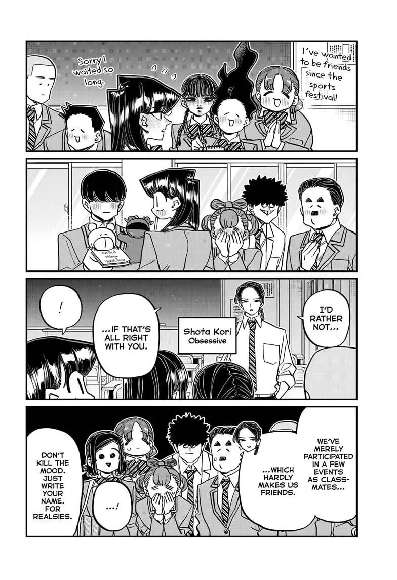 Komi-san wa Komyushou Desu - Chapter 458 - Page 6