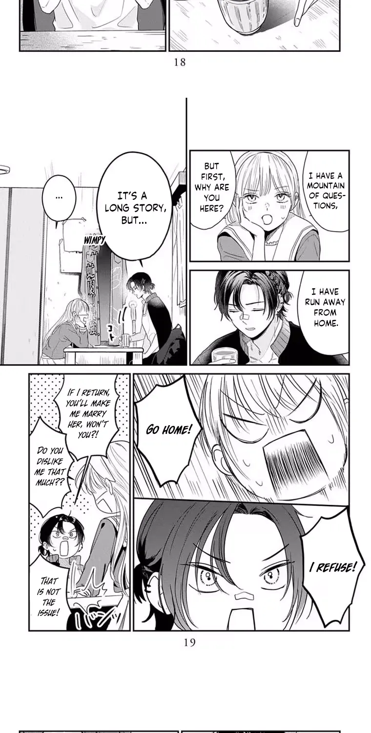 At Shion-kun's Command - Chapter 1 - Page 14