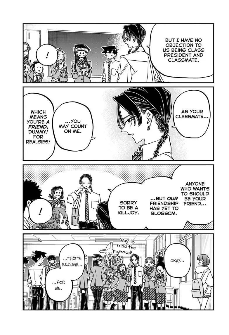 Komi-san wa Komyushou Desu - Chapter 458 - Page 7