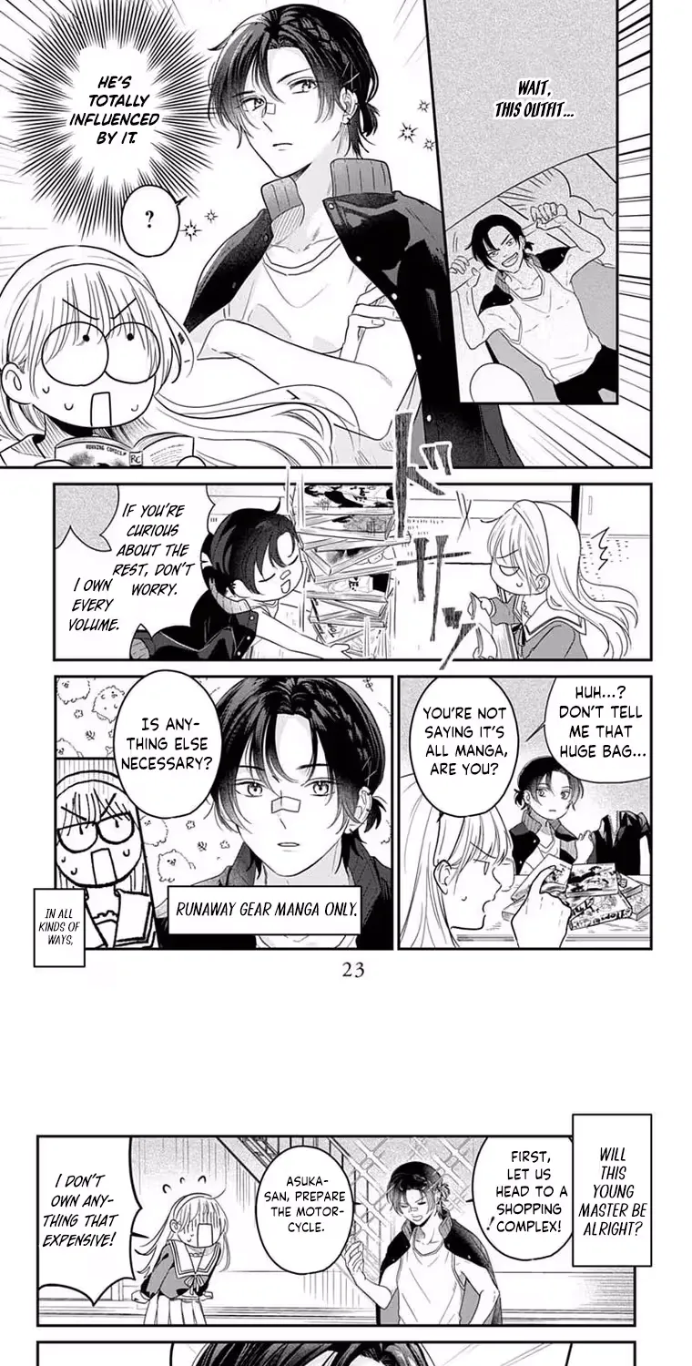At Shion-kun's Command - Chapter 1 - Page 18