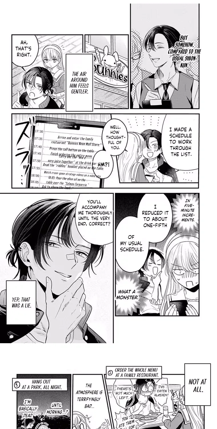 At Shion-kun's Command - Chapter 1 - Page 21