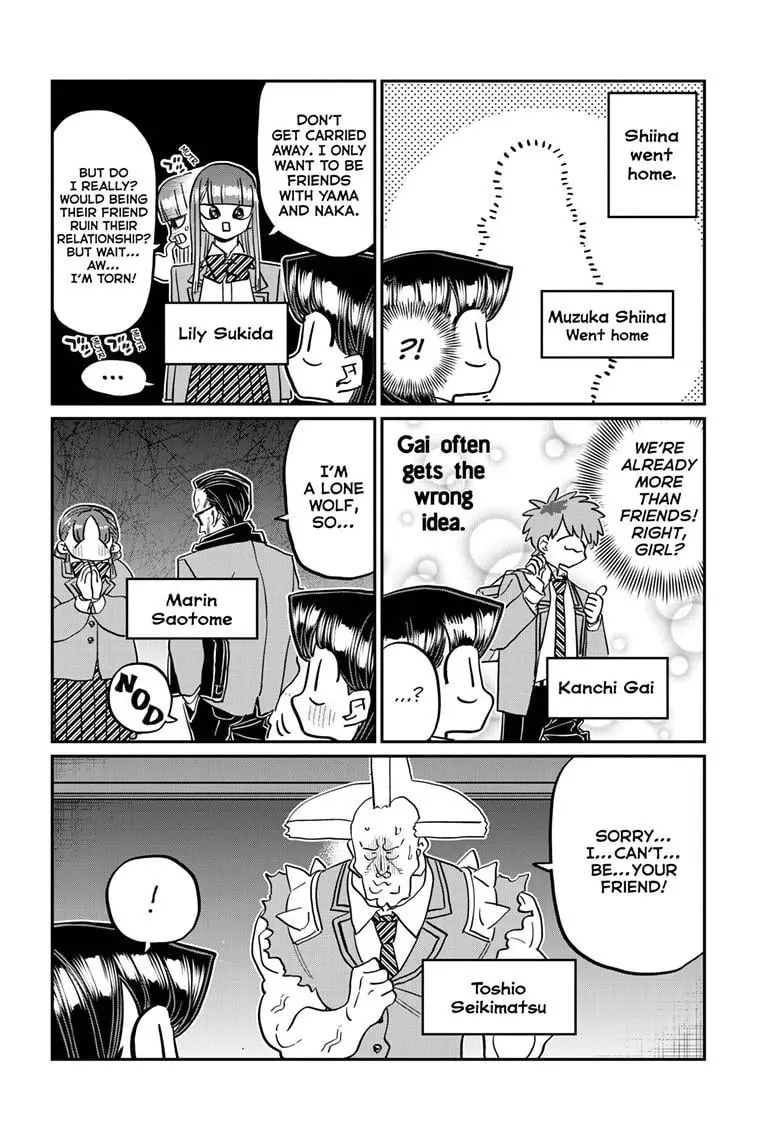 Komi-san wa Komyushou Desu - Chapter 458 - Page 8