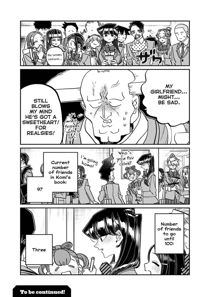 Komi-san wa Komyushou Desu - Chapter 458 - Page 9