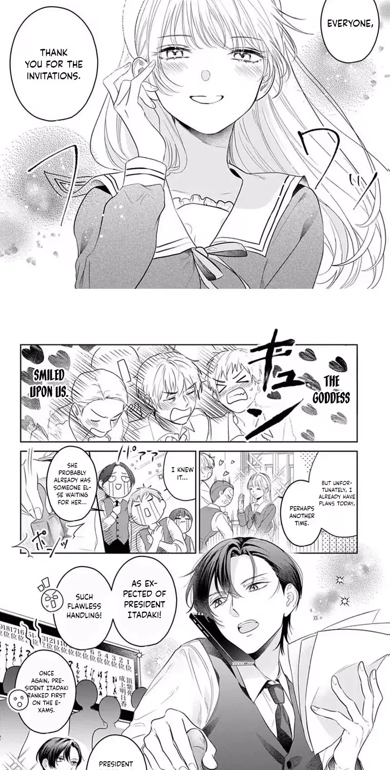 At Shion-kun's Command - Chapter 2 - Page 3