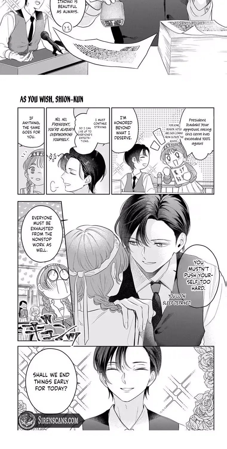At Shion-kun's Command - Chapter 2 - Page 4
