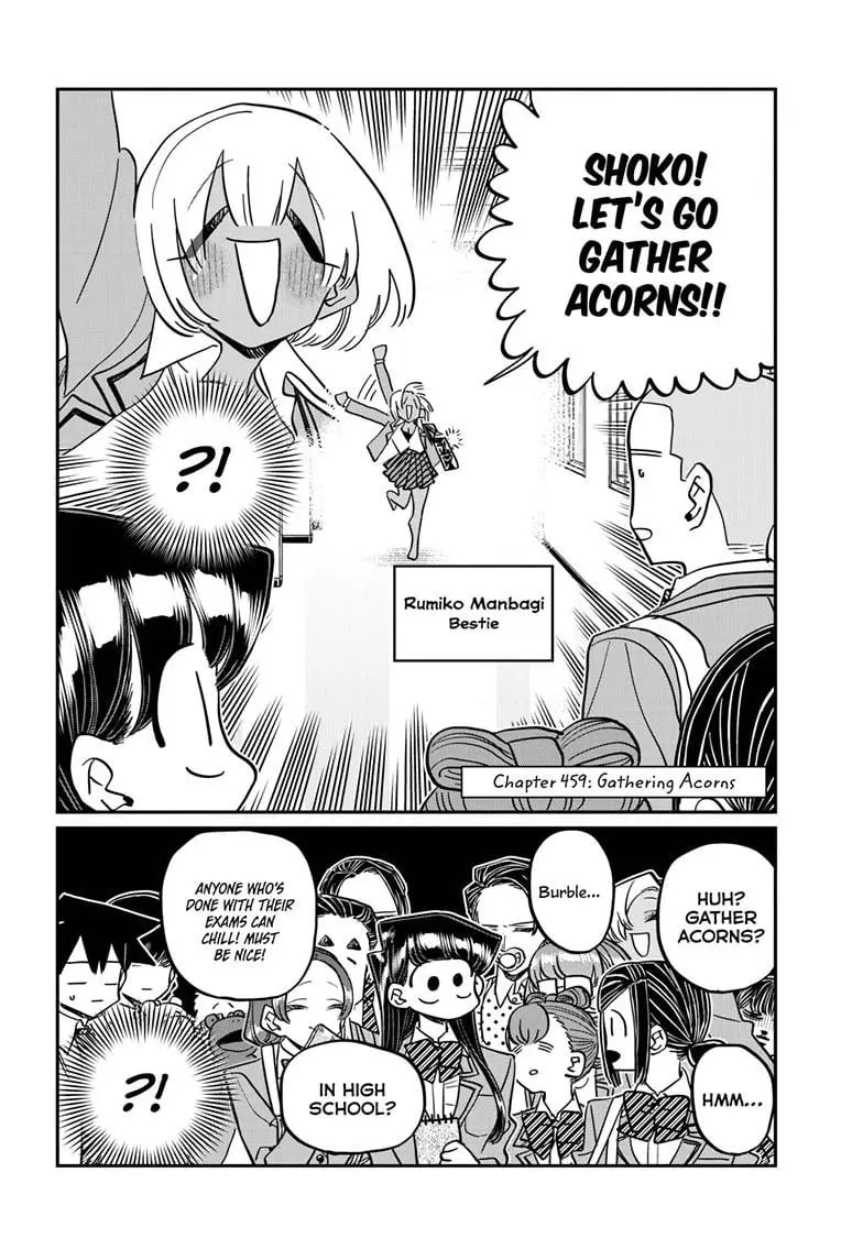Komi-san wa Komyushou Desu - Chapter 459 - Page 1
