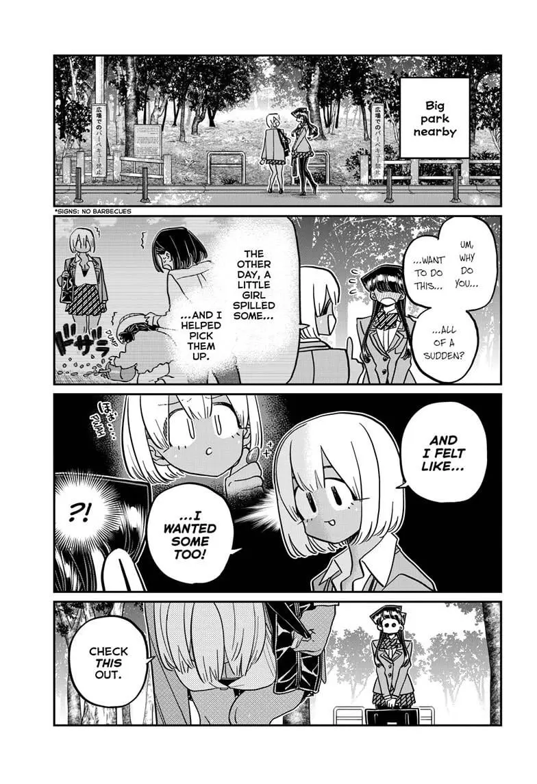 Komi-san wa Komyushou Desu - Chapter 459 - Page 2