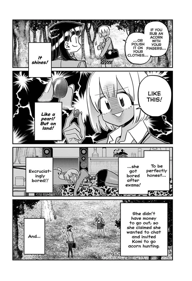 Komi-san wa Komyushou Desu - Chapter 459 - Page 3