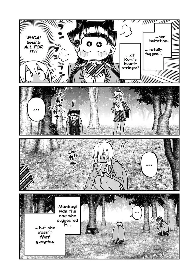 Komi-san wa Komyushou Desu - Chapter 459 - Page 4