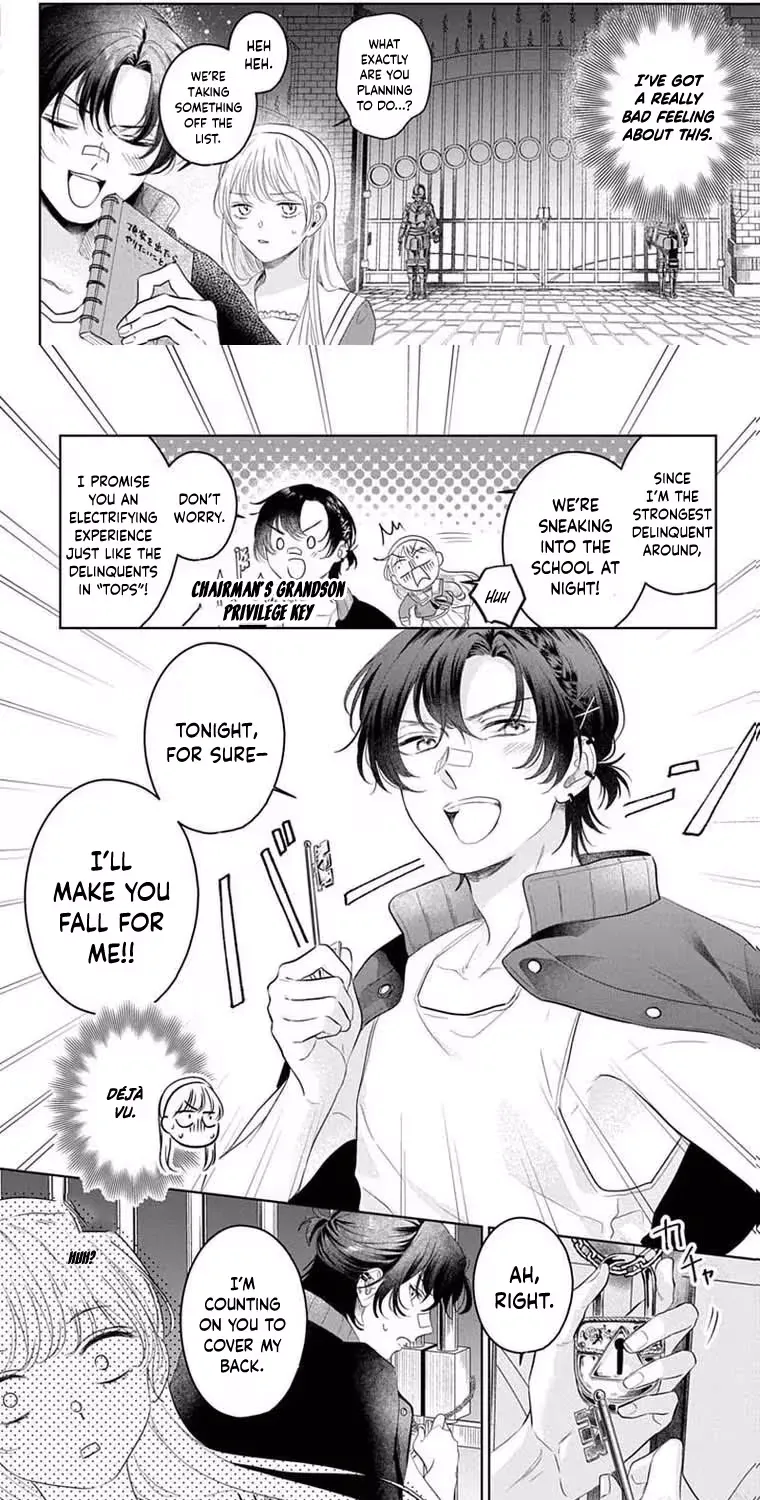 At Shion-kun's Command - Chapter 3 - Page 8