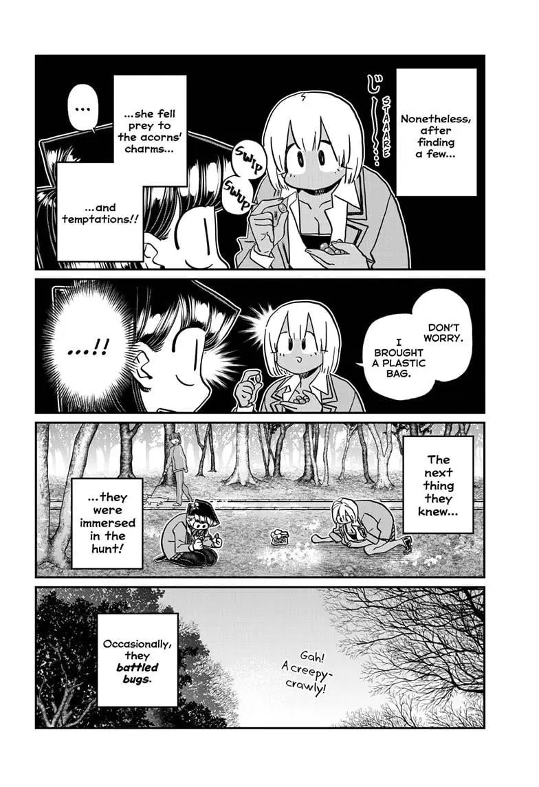 Komi-san wa Komyushou Desu - Chapter 459 - Page 5
