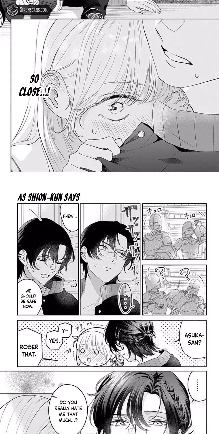 At Shion-kun's Command - Chapter 3 - Page 11