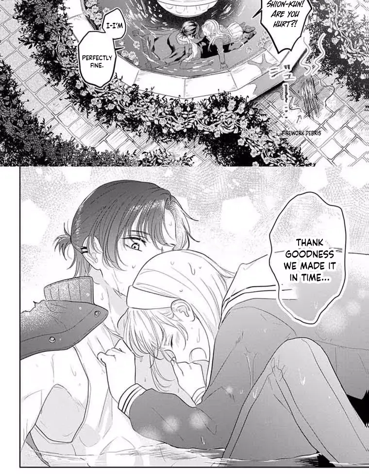 At Shion-kun's Command - Chapter 3 - Page 19