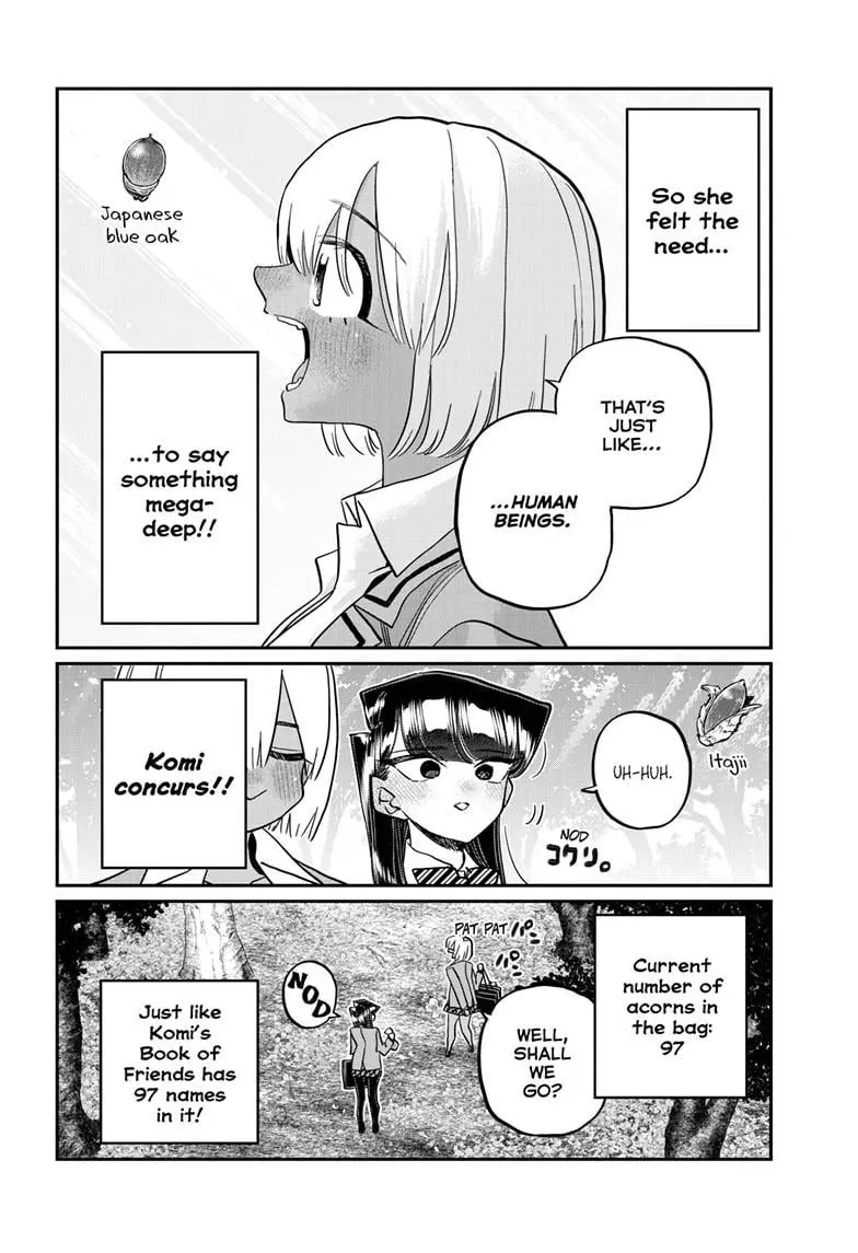 Komi-san wa Komyushou Desu - Chapter 459 - Page 7