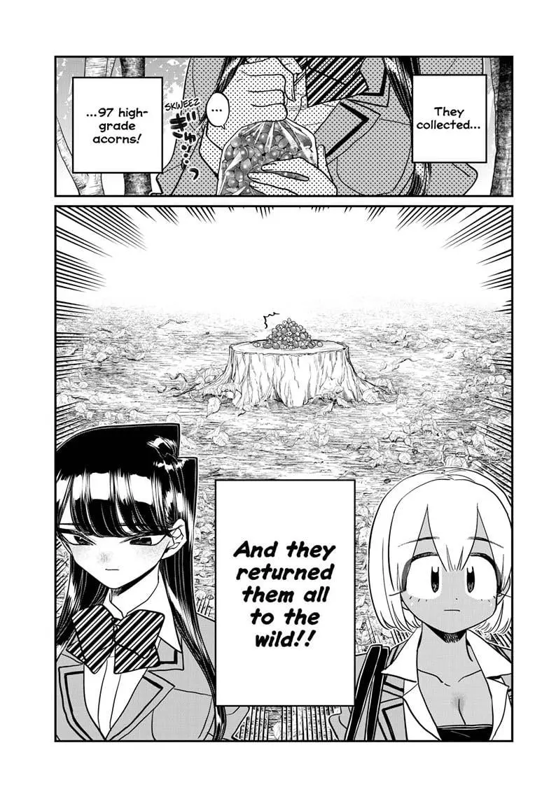 Komi-san wa Komyushou Desu - Chapter 459 - Page 8
