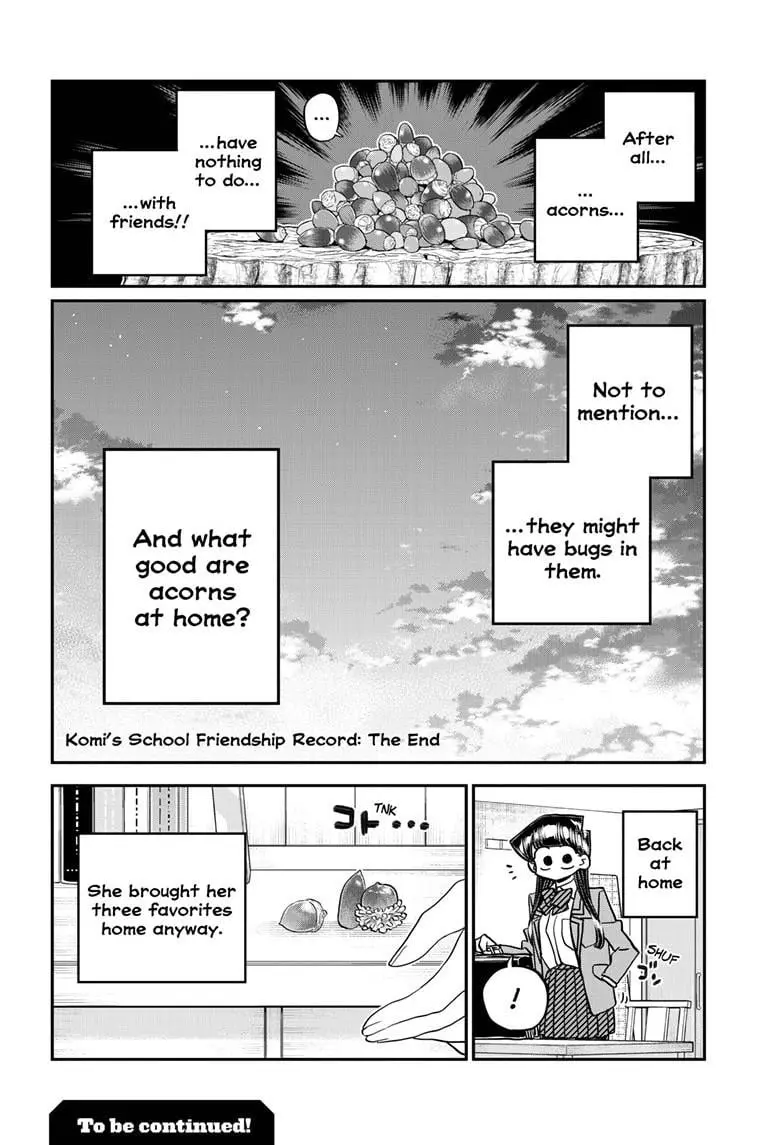 Komi-san wa Komyushou Desu - Chapter 459 - Page 9