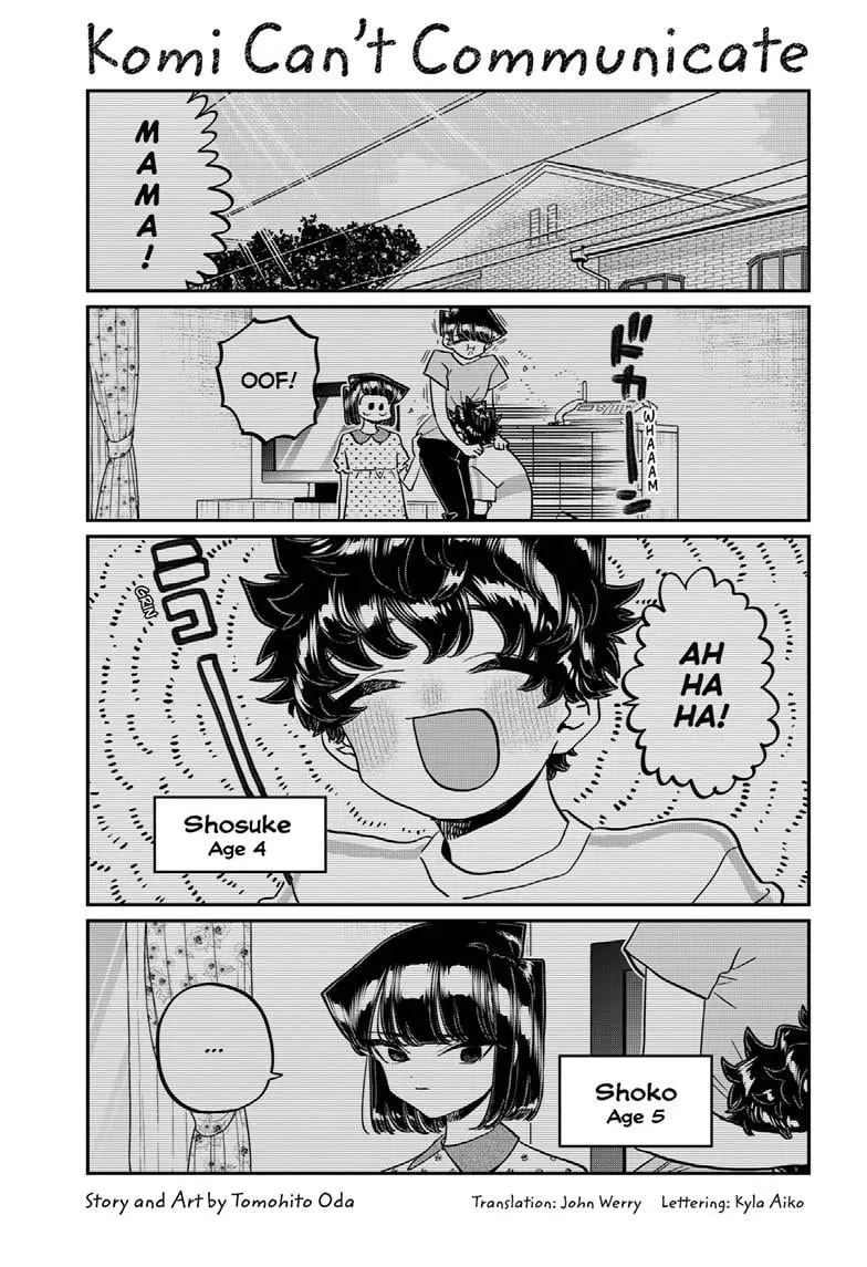 Komi-san wa Komyushou Desu - Chapter 460 - Page 1