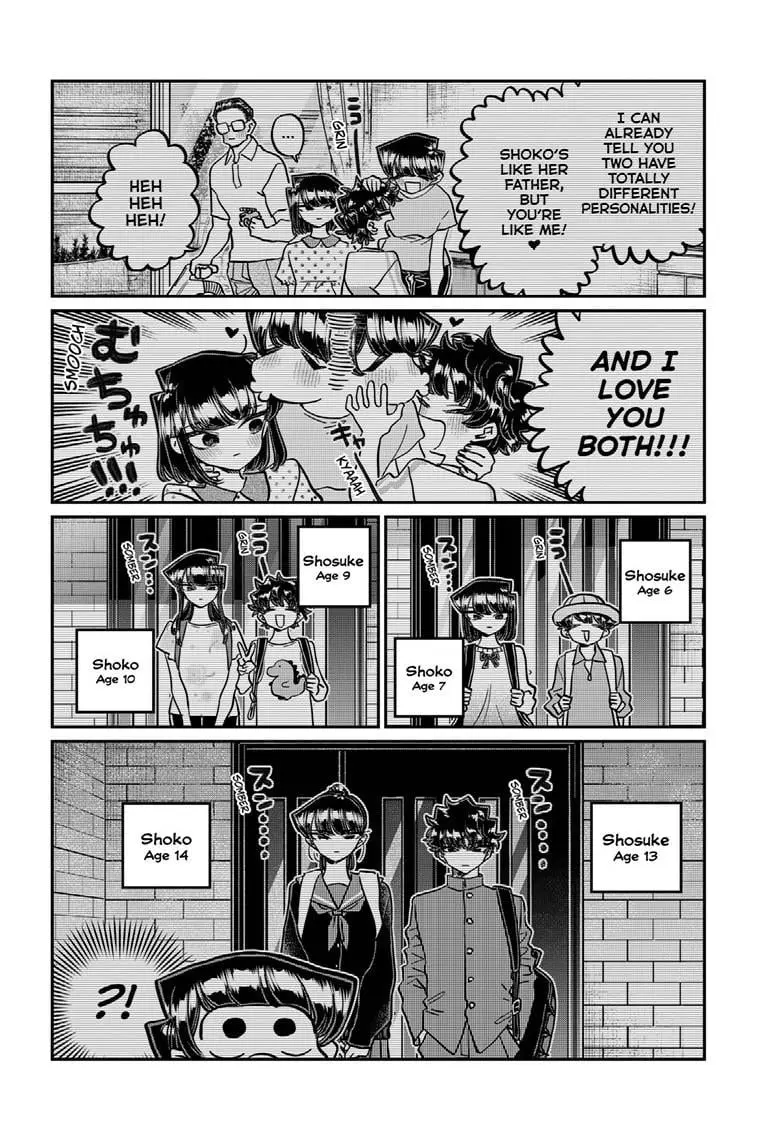 Komi-san wa Komyushou Desu - Chapter 460 - Page 2