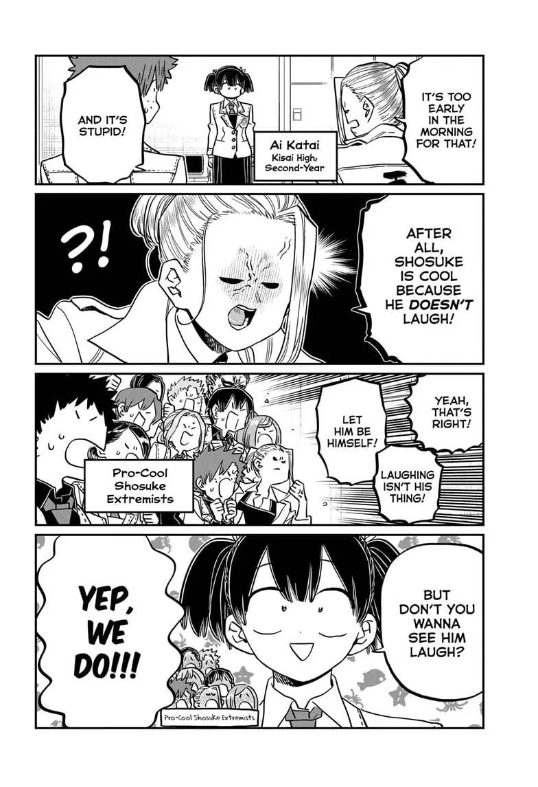 Komi-san wa Komyushou Desu - Chapter 460 - Page 4